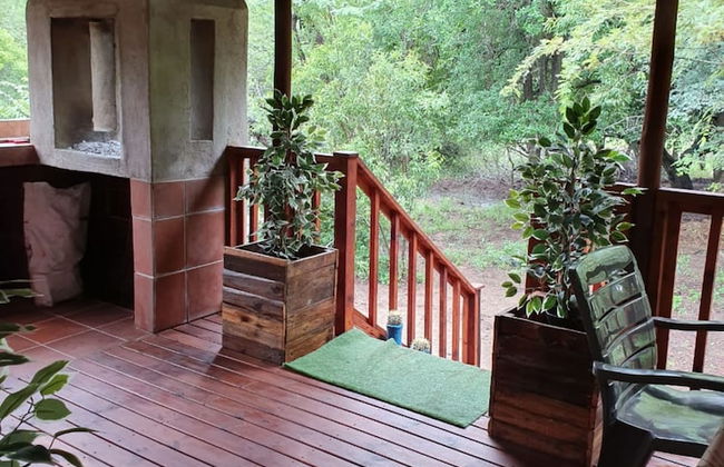 Hout Huisie Wooden House Self Catering Africa Bush Vacation In Marloth Park - Foto 25