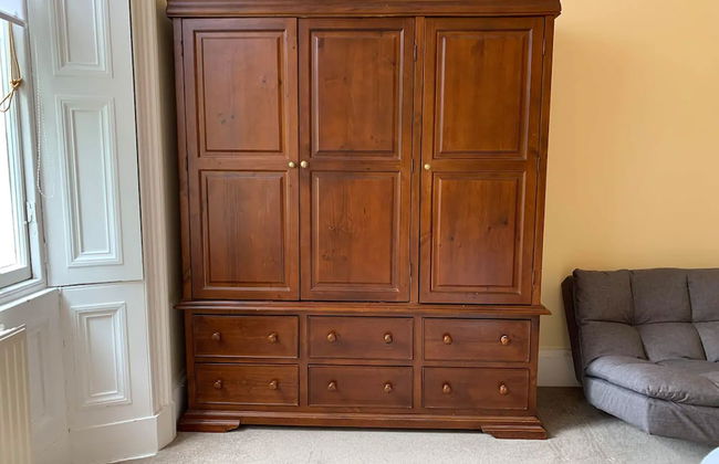 JOIVY Adorable 1 Bed Flat Near West End - Photo 16