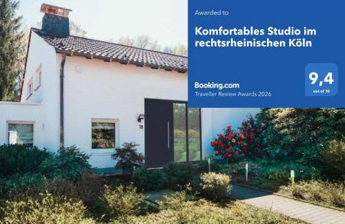 Komfortables Studio im rechtsrheinischen Köln - Foto 1
