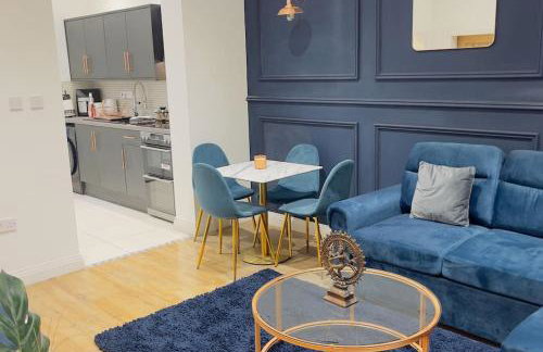 Blue Room, Stylish Apartment near City Centre - Foto 13