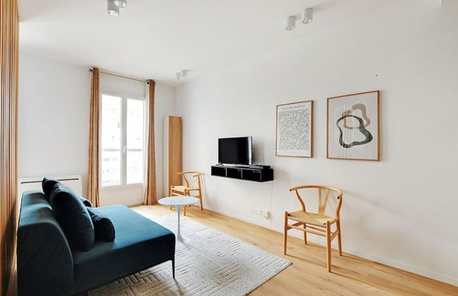 Charming Studio - 2P - Arc de Triomphe - Photo 11