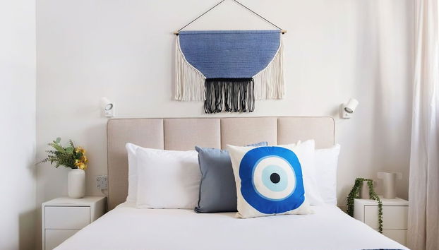 Santorini Villa 9Bd 9B Pool Beach House - Foto 2, Habitación