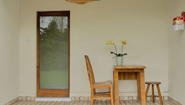 Suarga Loka Ubud Villa - Foto 2, Mostrador de check-in y check-out