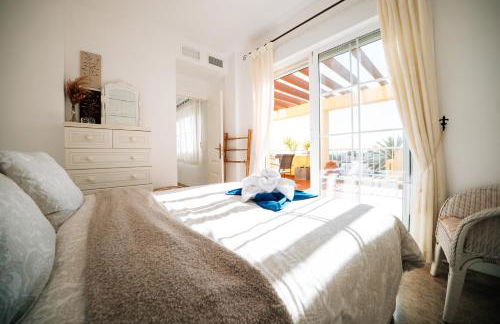 Villa Dahi Almerimar 10 Guest, Prive Pool, Prive Bar, BBQ, Sea Views - Foto 46