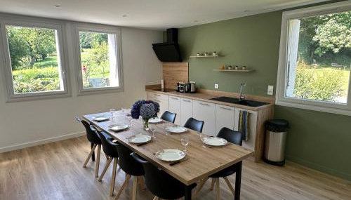 Le repaire du châtaignier, Maison à la campagne, 8 pers, 4 ch, Sidobre - Foto 5, stove