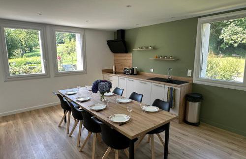 Le repaire du châtaignier, Maison à la campagne, 8 pers, 4 ch, Sidobre - Foto 5