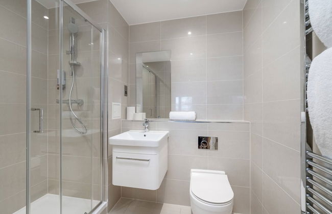 Skyvillion 2 Bed Apt London Excel O2 Arena - Foto 28