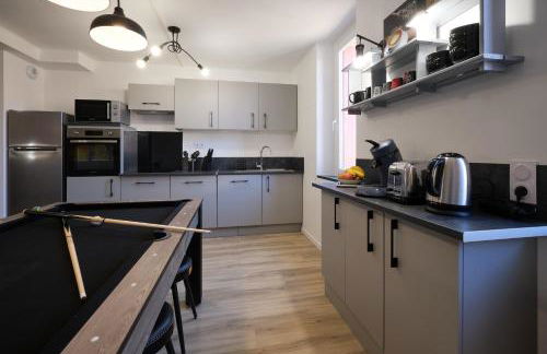 Magnifique*T4*centre ville*WIFI*Billard*Netflix* - Foto 3