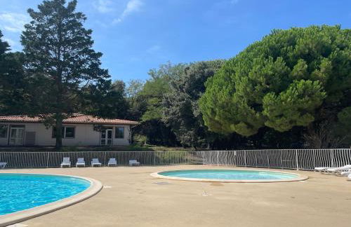 Duplex 6 pers, piscines dont une chauffée, 300 m plage - Foto 11