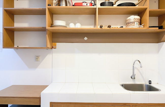 Cozy Studio Room At Tokyo Riverside Pik 2 Apartment - Foto 9