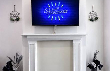 Chic Charming Classic 3bed w Ensuite - Pontypridd - Foto 46