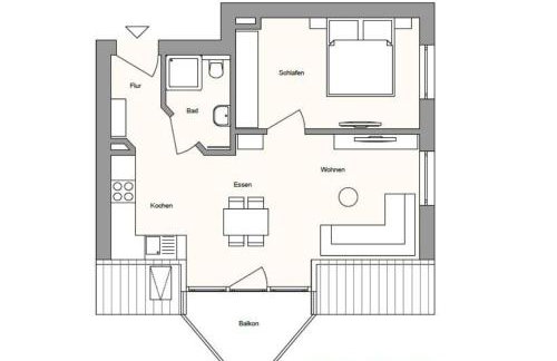 Ferienwohnung Seelounge 8 - Foto 26