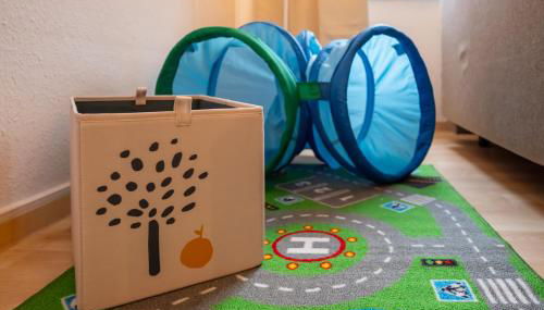 maremar - Ideal für Familien - Boxspringbett - Zentral - vollausgestattete Küche - Waschtrockner - Spielecke - Foto 4