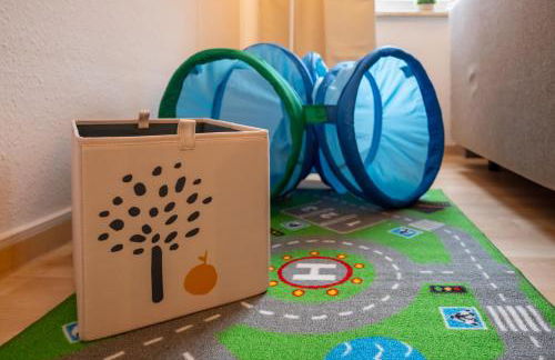 maremar - Ideal für Familien - Boxspringbett - Zentral - vollausgestattete Küche - Waschtrockner - Spielecke - Foto 4