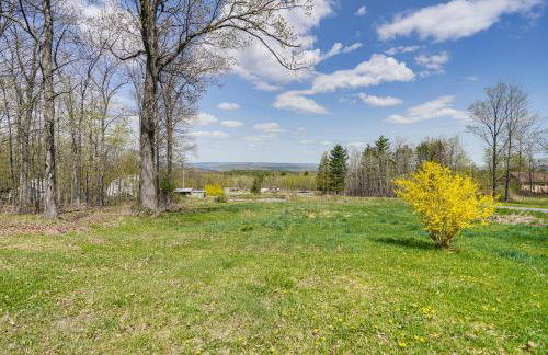 Mtn Views and Private Yard Retreat in Cornwallville - Foto 26