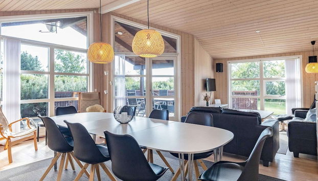8 Person Holiday Home in Fjerritslev - Foto 5, Interior