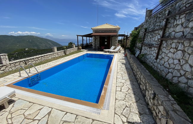 Executive Villa Sparti With Private Pool - Foto 9