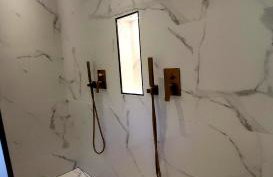 NALAN Godvicien, Spa, piscine chauffée, forêt, 14 pers - Foto 24