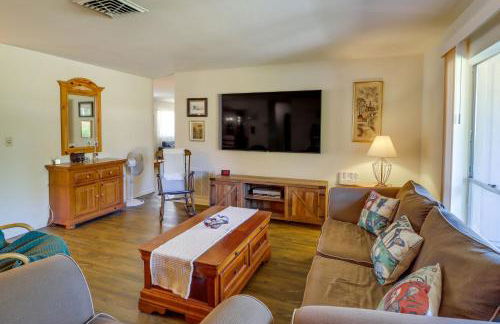 2 Mi to Rainbow River Home in Dunnellon - Foto 5