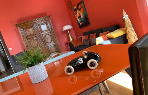 Magnifique appartement 6 couchages dans villa historique - Foto 6