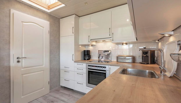 Bungalow in Callantsoog Near Sandy Beach - Foto 4, Cocina privada