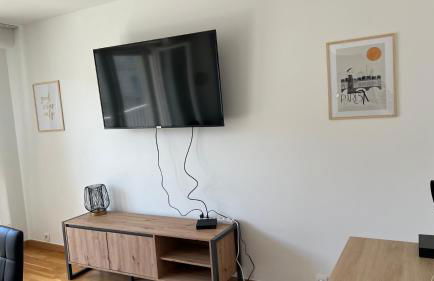 Superbe appartement en centre-ville, 20min de Paris, 5 min d'Enghien - Foto 6