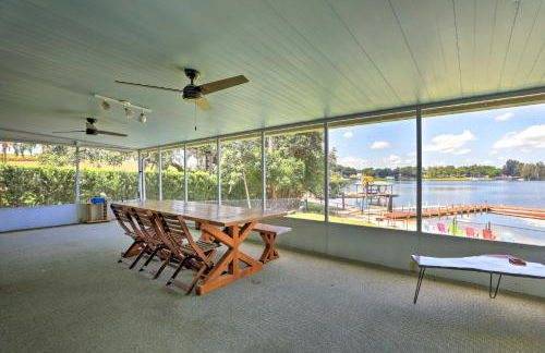 Lakefront Babson Park Escape Pet Friendly! - Foto 27