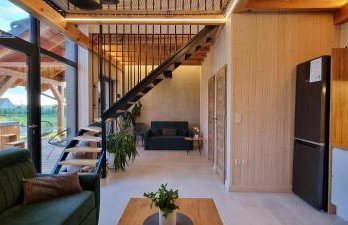 Osada Miłojeż - całoroczne Domy Premium w Borach Tucholskich, Jacuzzi pod gwiazdami - Foto 3