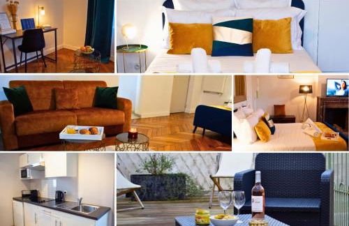 Le Charme D'Antan - Terrasse - Balcon - Hypercentre Evreux - Foto 22