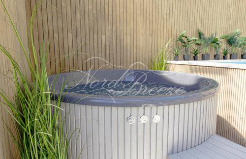 Domki Nord Breeze z podgrzewanym basenem, jacuzzi oraz sauną - Foto 5