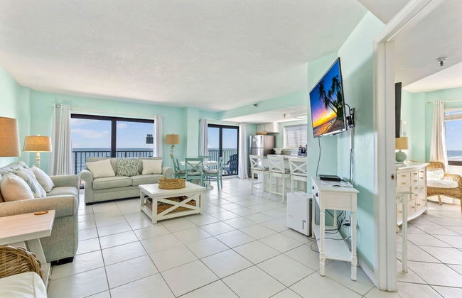 Oceanfront Penthouse Pool Hot Tub Beach Access - Foto 17