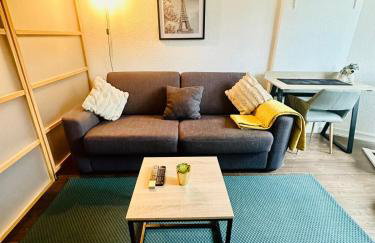 Studio Élégant à Cergy avec parking - Foto 8
