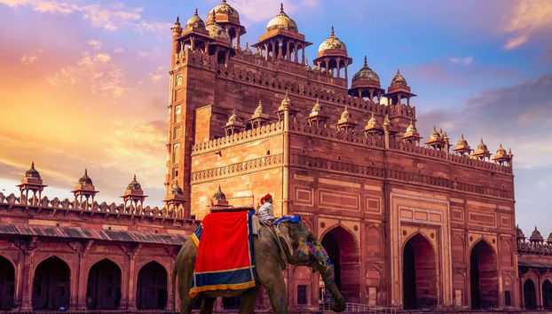 Visite de Fatehpur Sikri