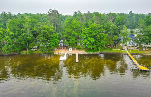 Cozy Waterfront Hale Cottage on Long Lake! - Foto 31