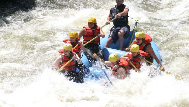 Profitez du rafting à Denver