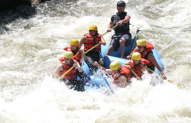 Rafting sur la rivière Clear Creek - Photo 4