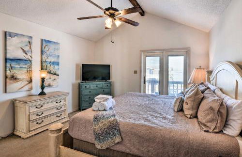 1 Mi to Sea Isle Beach Canal-Front Gem with Dock! - Foto 13