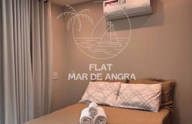 Flat Mar de Angra - Praia Grande - 2 Suítes com cobertura Duplex - Foto 36