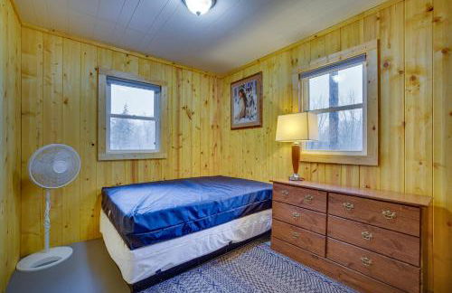 Pet-Friendly Cabin Retreat Wisconsin River Access - Foto 17