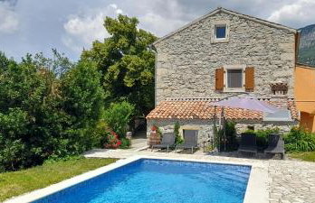 Villa Kozljak, for 10 people, pool - Foto 6