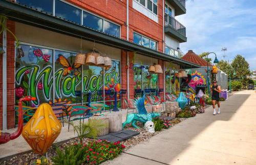 Chic 2BR-Southtown Near Rvrwalk, Dome & Conv - Foto 38