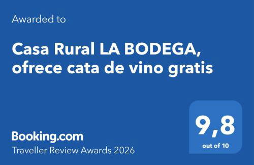 Casa Rural LA BODEGA - Foto 62