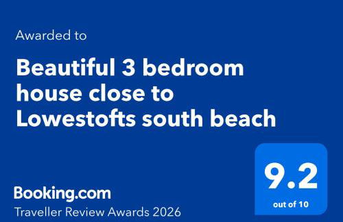 Beautiful 3 bedroom house close to Lowestofts south beach - Foto 33