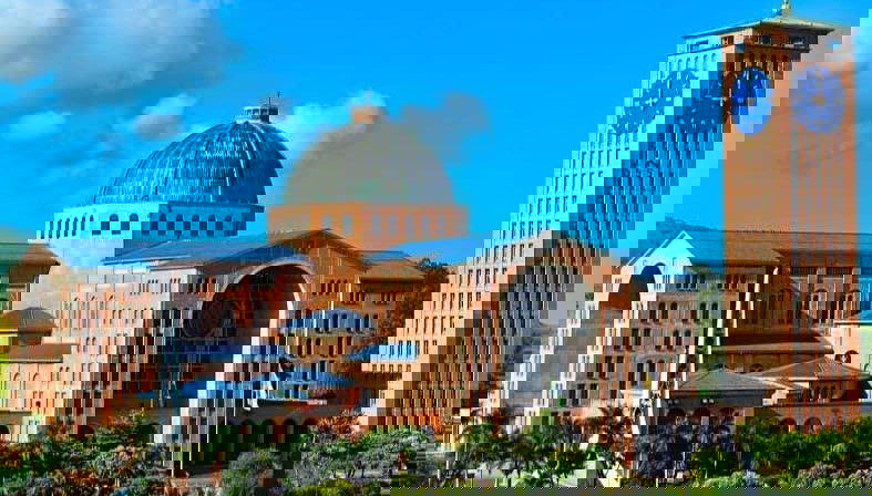 La seconda basilica più grande del mondo