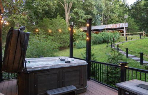 Pet-Friendly Delta Cabin with Private Hot Tub! - Foto 24