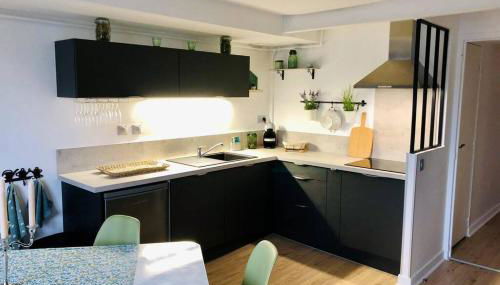 Charmant T3 cœur de ville avec parking option repas - Foto 5