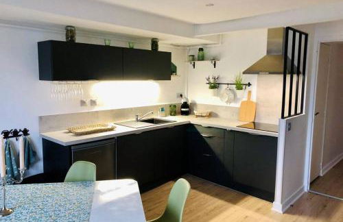 Charmant T3 cœur de ville avec parking option repas - Foto 5