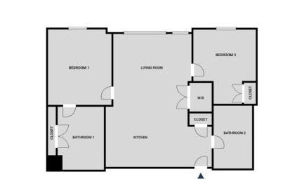 Fairfax 2br w pool elevator nr bus stops WDC-776 - Foto 15