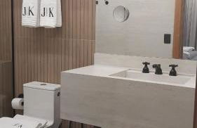 Flat luxuoso JK - Araucária Plaza - 506 - Foto 11