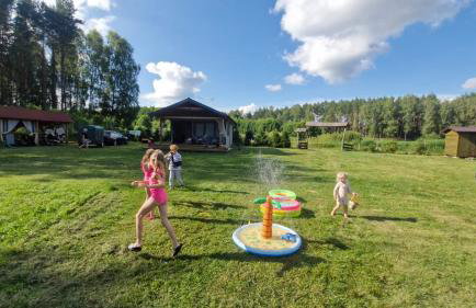 Domek Zacisze nad Zatoką przy jeziorze Komorze - Foto 17